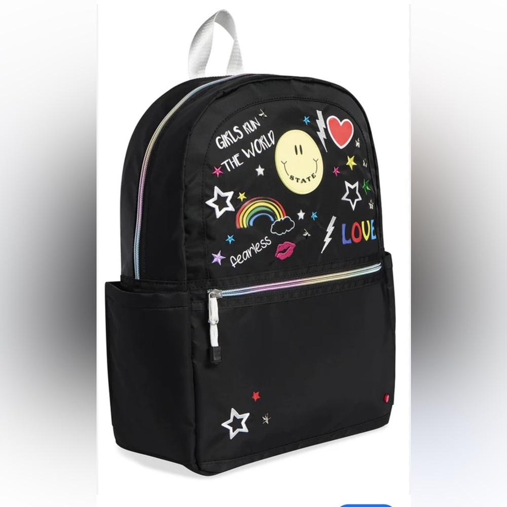 STATE Girls' Girl Power Backpack Back to School - Picture 2 of 6